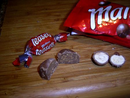 The difference between Maltesers and 'teasers'.